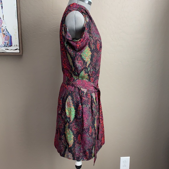 Buffalo by David Bitton one-shoulder dress SZ M - Picture 3 of 4
